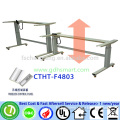 CTHT-F4803 Electric adjustable height metal table legs with wireless control panel adjustable desk frame
